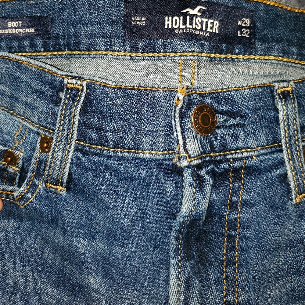 Like New 29x32 Men's Hollister Boot